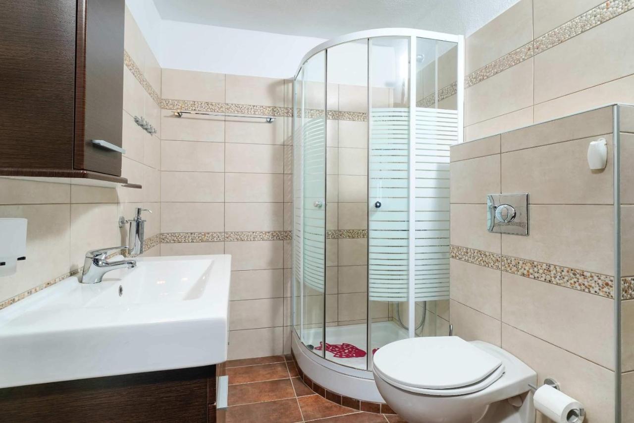 Giotas Sea View Apartment Skála Kallirákhis Exterior foto