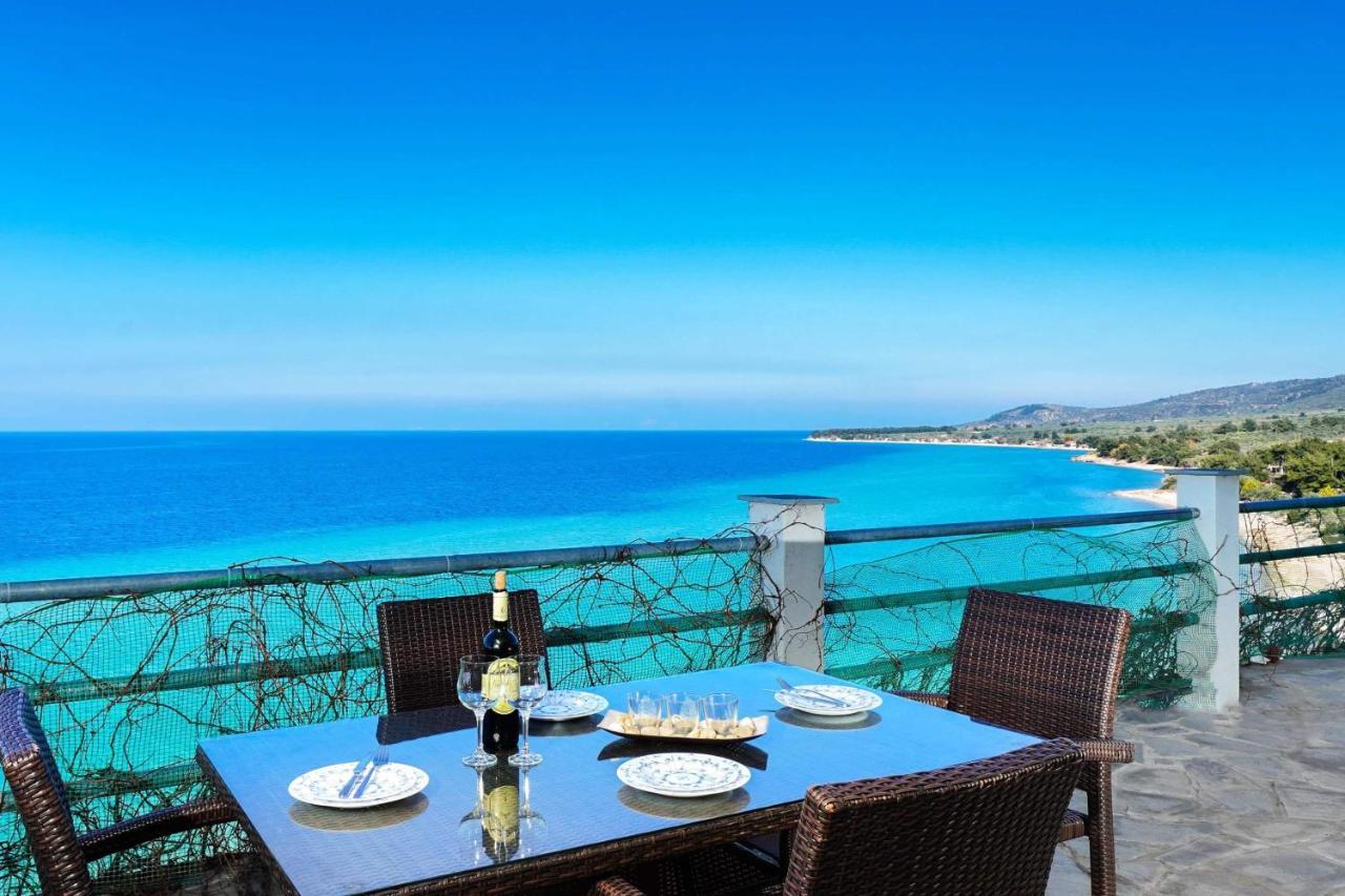 Giotas Sea View Apartment Skála Kallirákhis Exterior foto